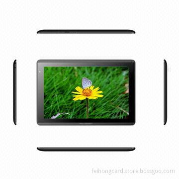 10.1-inch Tablet w/VIA WM8850 Cortex-A20/Dual Core 1.2GHZ RAM 1GB/DDR3/8GB/1,280 x 800 IPS Screen